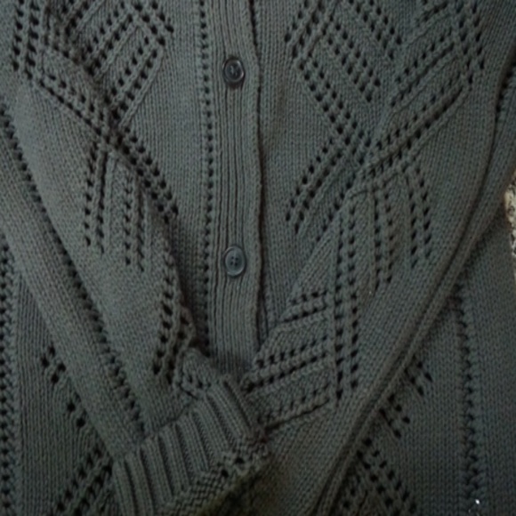 Gap dark gray cardigan - Picture 5 of 8